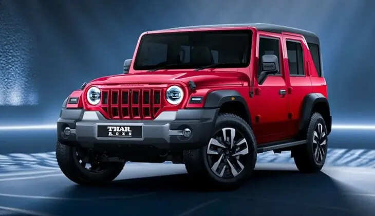Mahindra Roxy Mahindra Thar Roxx 5-Door SUV Price, Features, and Specifications