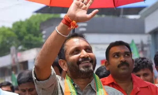 മുദ്രാവാക്യം വിളിയും ഹാരവുമായി പ്രവര്ത്തകര്; പാര്ട്ടി ആസ്ഥാനത്തേക്ക് പോയത് റോഡ് ഷോയായി പ്രത്യേക വാഹനത്തില്; ബിജെപി സംസ്ഥാന അധ്യക്ഷനായി സ്ഥാനമേറ്റെടുക്കുന്ന കെ സുരേന്ദ്രന് തിരുവനന്തപുരത്ത് വന് വരവേല്പ്പ്