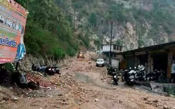 ഉത്തരാഖണ്ഡില് മേഘവിസ്ഫോടനം: 6 മരണം