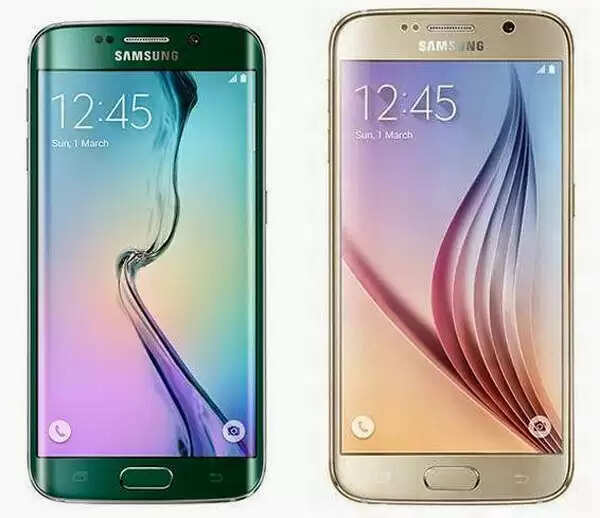 സാംസംഗിന്റെ എസ്6 എഡ്ജ്, ഗ്യാലക്സി എസ്6 വിപണിയിലിറങ്ങി