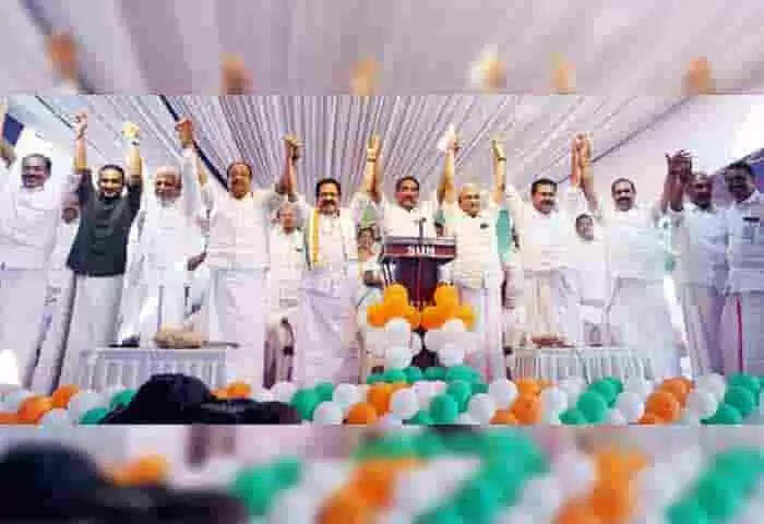 Convention | കണ്ണൂര് പാര്ലമെന്റ് മണ്ഡലം യുഡിഎഫ് കണ്വെന്ഷന് നടത്തി; മോദിയുടെ ഗാരണ്ടികളെല്ലാം തട്ടിപ്പെന്ന് രമേശ് ചെന്നിത്തല