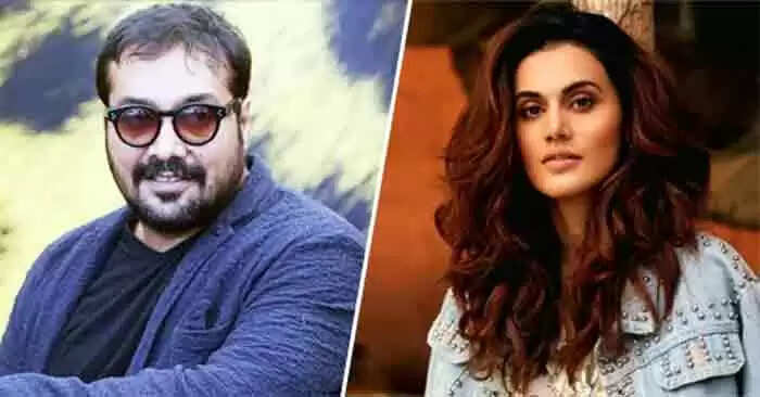 നികുതി വെട്ടിപ്പ്: അനുരാഗ് കശ്യപ്, വികാസ് ബഹല്, നടി താപ്സി പന്നു എന്നിവരുടെ മുംബൈയിലെ വസതികളിലും ഓഫിസുകളിലും ആദായനികുതി വകുപ്പിന്റെ റെയ്ഡ്