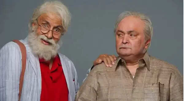 വയസൻമാരായി ബച്ചനും ഋഷികപൂറും ഒരുമിക്കുന്നു