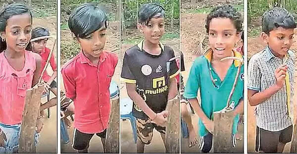 ഫുട്ബോള് വാങ്ങണം, ഇനി മിഠായി വേണ്ട, പല്ലു കേടാവും!; ഓലമടലില് കമ്പു കുത്തിയുണ്ടാക്കിയ മൈക്കില് ഈ കുട്ടികള് പ്രസംഗിച്ചു കയറിയത് മലയാളികളുടെ മനസിലേക്ക്; പന്തു വാങ്ങാനുള്ള ധനസമാഹരണത്തിനായി കളിക്കളത്തില് യോഗം ചേര്ന്ന കുട്ടികളെ ഏറ്റെടുത്ത് മാധ്യമങ്ങള്