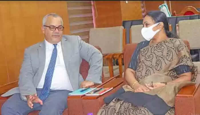 Cuban Ambassador | കേരളത്തിന്റെ ആരോഗ്യ മേഖലയെ അഭിനന്ദിച്ച് ക്യൂബന് അംബാസഡര്