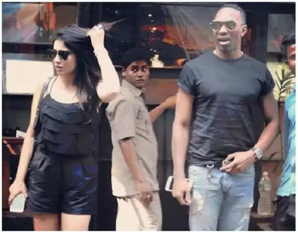 തെന്നിന്ത്യന് നടി ശ്രിയ ശരണും വെസ്റ്റിന്ഡീസ് താരം ഡൈ്വന് ബ്രാവോയും വിവാഹിതരാകുന്നു?