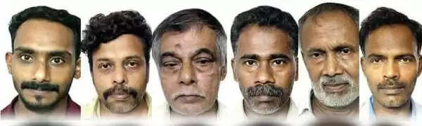 പ്രായപൂര്ത്തിയാകാത്ത വിദ്യാര്ത്ഥികള്ക്ക് കഞ്ചാവ് നല്കി ലൈംഗിക പീഡനത്തിനിരയാക്കി; 6 പേര് അറസ്റ്റില്; പ്രതികള്ക്കെതിരെ പോക്സോ ചുമത്തി