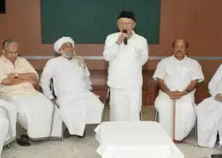 സമുദായം യോജിപ്പിന്റെ പാതയിലൂടെ മുന്നോട്ട് നീങ്ങണം: പാണക്കാട് ഹൈദരലി തങ്ങള്