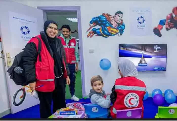 Charity | ഗസയിലെ പരുക്കേറ്റവര്ക്കായി 2 ദശലക്ഷം ദിര്ഹമിന്റെ മെഡികല് സഹായമെത്തിച്ച് ബുര്ജീല് ഹോള്ഡിങ്സ്; കുട്ടികള്ക്കായി അല്-അരിഷ് ആശുപത്രിയില് പ്രത്യേക പദ്ധതി!