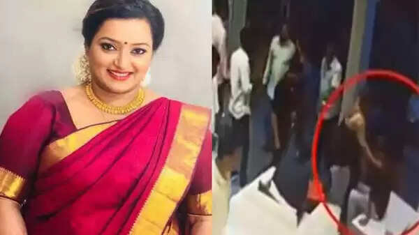 സഹോദരന്റെ വിവാഹം മുടക്കുന്നുവെന്ന് ആരോപിച്ച് വിവാഹ പാര്ട്ടിക്കിടെ ബന്ധുവായ യുവാവിനെ സ്വപ്ന സുരേഷ് കയ്യേറ്റം ചെയ്യുന്നതിന്റെ ദൃശ്യങ്ങള് പുറത്ത്; മുന് ഐ ടി ഉദ്യോഗസ്ഥനും മറ്റു വി ഐപികളും പങ്കെടുത്ത പരിപാടിക്കിടെയാണ് അക്രമം