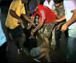 20തോളം പേര് ചേര്ന്ന് നടുറോഡില് പെണ്കുട്ടിയെ മാനഭംഗപ്പെടുത്തി