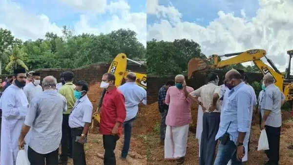 കോവിഡ് ബാധിച്ച് മരിച്ച വൈദികന്റെ സംസ്കാരം വൈകുന്നു