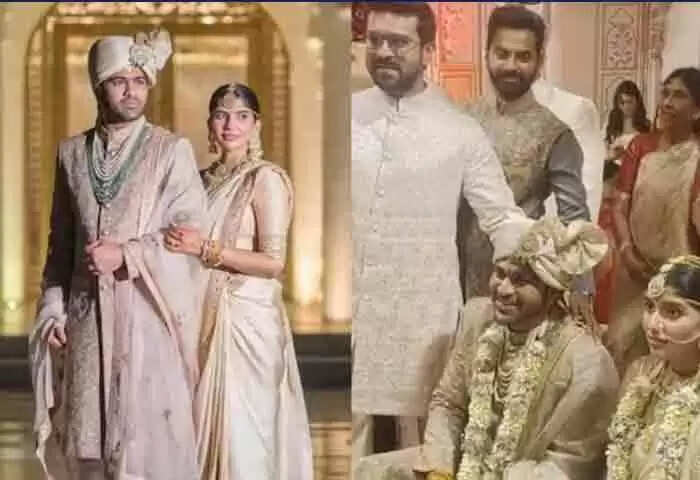 Marriage | തെലുങ്ക് താരം ശര്വാനന്ദ് വിവാഹിതനായി; വധു എന്ജിനീയറായ രക്ഷിത; ചിത്രങ്ങള് വൈറല്