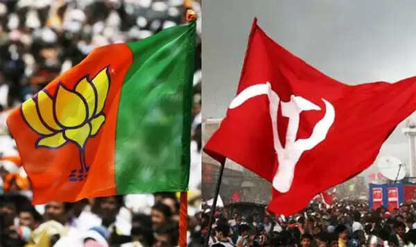 ശോഭാ സുരേന്ദ്രന്റെ തെരഞ്ഞെടുപ്പ് പ്രചാരണത്തിനിടെ സംഘര്ഷം; ബിജെപി-സിപിഎം പ്രവര്ത്തകര് അറസ്റ്റില്
