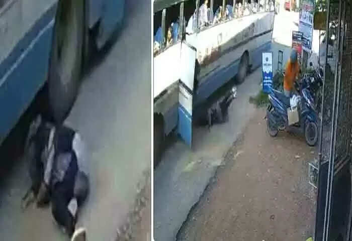 Student Injured | പോത്തന്കോട് കെഎസ്ആര്ടിസി ബസില്നിന്ന് വീണ് വിദ്യാര്ഥിനിയ്ക്ക് പരുക്കേറ്റു