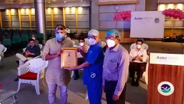 കോഴിക്കോട് ആസ്റ്റര് മിംസില് അര്ബുദ രോഗത്തെ കീഴടക്കിയവരുടെ സംഗമം നടന്നു; ജനാബ് മുനവ്വറലി ശിഹാബ് തങ്ങള് ഉദ്ഘാടനം ചെയ്തു