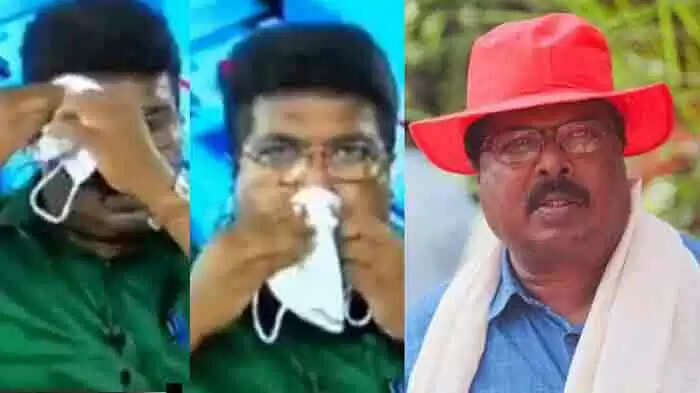 ചാനല് ചര്ച്ചയ്ക്കിടെ മാസ്ക് കൊണ്ടു മുഖം തുടച്ചു; ട്രോളുകള് കൊണ്ടും വിമര്ശനങ്ങള് കൊണ്ടും പൊറുതി മുട്ടിയതോടെ ഖേദം പ്രകടിപ്പിച്ച് പി പി ചിത്തരഞ്ജന് എം എല് എ