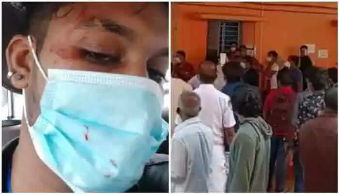 കുടുംബാരോഗ്യ കേന്ദ്രത്തിൽ സന്നദ്ധ സേനാ പ്രവർത്തകർ തമ്മിൽ വാക്കേറ്റവും സംഘർഷവും: 4 പേർക്ക് പരിക്ക്