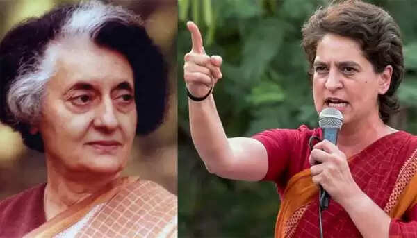 ഞാന്‍ ഇന്ദിരാഗാന്ധിയുടെ കൊച്ചുമകളാണ്; ഭീഷണി വേണ്ട; യു പി സര്‍ക്കാരിനോട് പ്രിയങ്ക ഗാന്ധി
