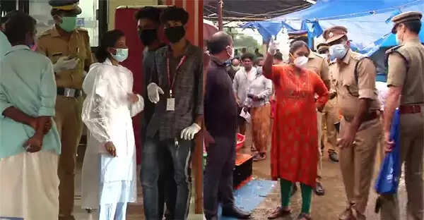 കൊച്ചിയില് അനാവശ്യമായി പുറത്തിറങ്ങുന്നവര്ക്കും മാസ്ക് ധരിക്കാത്തവര്ക്കുമെതിരെ കര്ശന നടപടിയുമായി പൊലീസ്; പിടികൂടിയവരെ താക്കീതു നല്കി വിട്ടയച്ചു; ബസുകളിലും പരിശോധന; നിബന്ധന പാലിച്ചില്ലെങ്കില് മാര്ക്കറ്റ് അടച്ചിടുമെന്ന് മുന്നറിയിപ്പ്