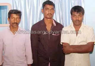 രഹസ്യ അറകളുള്ള കാറില് 54 കിലോ കഞ്ചാവ് കടത്തിയ 3 പേര് അറസ്റ്റില്