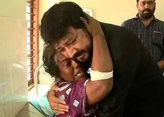 ജിഷയുടെ മരണം: മാതാവിനെ സന്ദര്ശിച്ച ജയറാം ആശ്വസിപ്പിക്കാനാകാതെ വിതുമ്പി