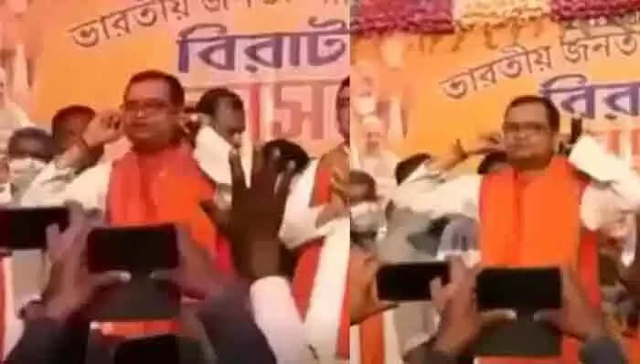 'എന്നെ ഞാന് തന്നെ ശിക്ഷിക്കുന്നു'; ചെയ്തുകൂട്ടിയ പാപങ്ങള്ക്ക് സ്വയം ശിക്ഷിക്കാനും മോക്ഷം ലഭിക്കാനുമായി പൊതുപരിപാടിക്കിടെ സ്റ്റേജില് വെച്ച് ഏത്തമിട്ട് തൃണമൂല് കോണ്ഗ്രസ് വിട്ട് ബി ജെ പിയില് ചേര്ന്ന സുശാന്ത പാല്