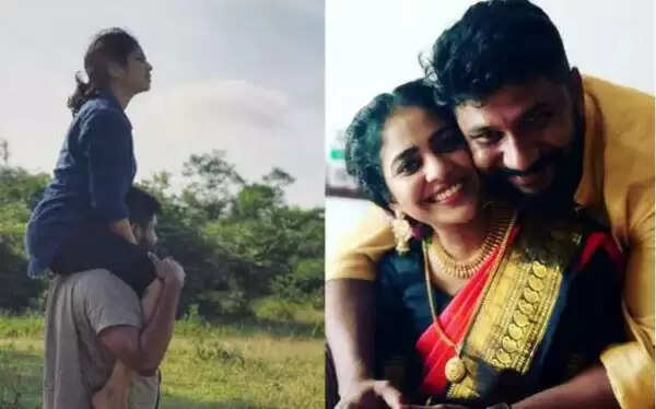 ഭര്ത്താവിന്റെ തോളില് കയറി നടി ശ്രിന്ദ; ജന്മദിനം ആഘോഷിക്കാന് ഇതിലും മികച്ച ചിത്രമില്ലെന്ന് താരം
