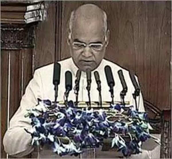 ന്യൂനപക്ഷ പ്രീണനമല്ല ശാക്തീകരണമാണ് സര്ക്കാരിന്റെ ലക്ഷ്യം: രാഷ്ട്രപതി