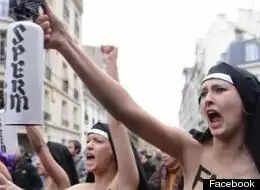 നഗ്നരായ ഫെമിനിസ്റ്റുകളെ ആക്രമിച്ചവര് പിടിയില്