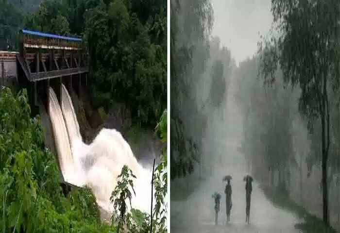 Well Collapsed | വ്യാപക മഴ: വയനാട് പനമരത്ത് കിണര് ഇടിഞ്ഞു താഴ്ന്നു; മണിയാര്, കല്ലാര്കുട്ടി, പാംബ്ല അണക്കെട്ടുകള് തുറന്നു, തീരത്തുള്ളവര്ക്ക് ജാഗ്രതാ നിര്ദേശം
