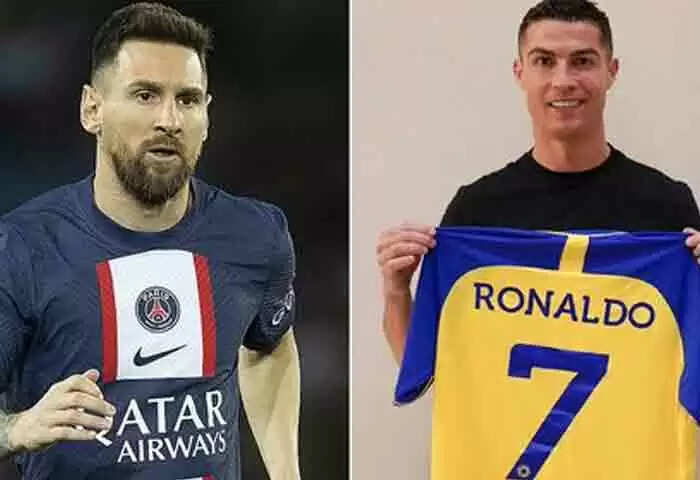 Football | റൊണാള്ഡോയും മെസിയും വീണ്ടും നേര്ക്കുനേര്! അല്-നാസര്, അല്-ഹിലാല് താരങ്ങളുടെ സംയുക്ത ഇലവനെ നേരിടാന് പിഎസ്ജി; ഇതിഹാസ പോരാട്ടത്തിന് അരങ്ങൊരുങ്ങി