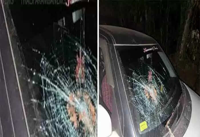 Complaint | മാന്ധംകുണ്ടില് സിപിഐ നേതാവിനെ തടഞ്ഞുനിര്ത്തി മര്ദിച്ചതായി പരാതി; 'കാര് അടിച്ചു തകര്ത്തു'