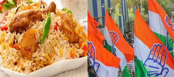 ബിരിയാണി കിട്ടിയില്ല; തെരഞ്ഞെടുപ്പ് യോഗത്തിനിടെ പൊരിഞ്ഞ തല്ല്; 9 കോണ്ഗ്രസ് പ്രവര്ത്തകര് അറസ്റ്റില്, മുന് എംഎല്എ അടക്കം 30 പേര്ക്കെതിരെ കേസ്