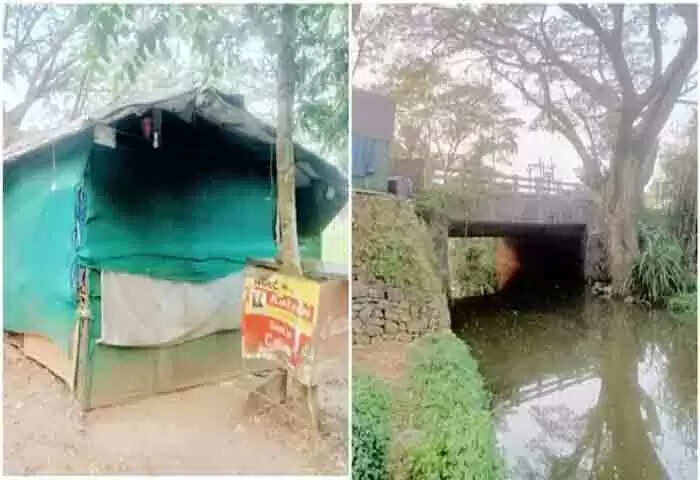 Waste Water | കരിപ്പൂര് വിമാനത്താവള റോഡിലെ തട്ടുകടയിലേക്ക് വൃത്തിഹീനമായി കിടക്കുന്ന തോട്ടിലെ മലിനജലം ഉപയോഗിച്ച് പാചകം ചെയ്യുന്നത് കയ്യോടെ പിടികൂടി ഉദ്യോഗസ്ഥര്; സംഭവം ശ്രദ്ധയില്പെട്ടത് റോഡുകളും ഇടവഴികളും സര്വേ നടത്തുന്നതിന്റെ ഭാഗമായി എത്തിയപ്പോള്; പിഴ ഒടുക്കുന്നത് ഉള്പെടെയുള്ള നടപടികള്ക്ക് നിര്ദേശം