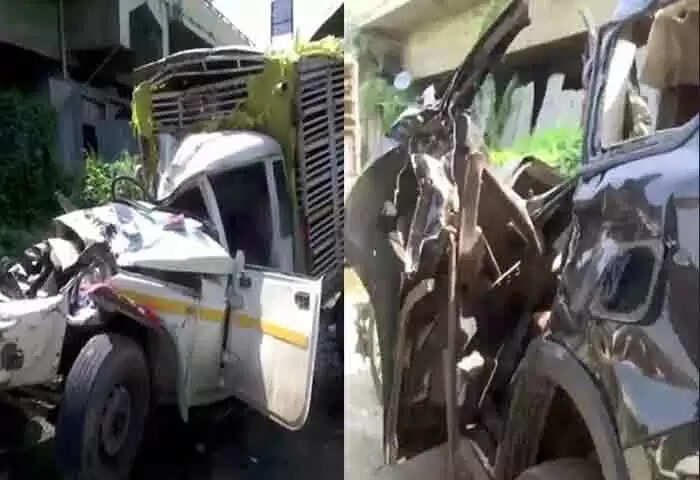 Accidental Death | അസമില് എന്ജിനീയറിംഗ് വിദ്യാര്ഥികള് സഞ്ചരിച്ച കാര് നിയന്ത്രണം വിട്ട് പികപ് ട്രകില് ഇടിച്ച് 7പേര് മരിച്ചു; 5പേര്ക്ക് പരുക്ക്; അപകടത്തില് ഇരുവാഹനങ്ങളും പൂര്ണമായും തകര്ന്നു