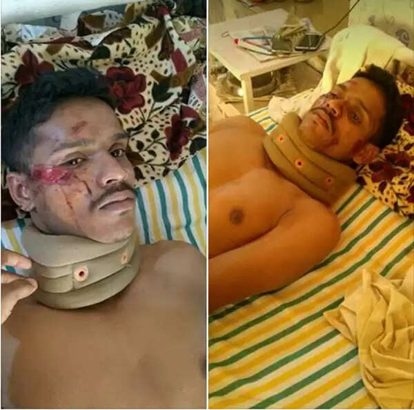 ഹെല്മറ്റ് പരിശോധനയുടെ പേരില് പോലീസിന്റെ ഗുണ്ടായിസം; ഇരുട്ടത്ത് മറഞ്ഞുനിന്ന് ബൈക്കിന്റെ ഹാന്ഡിലില് പിടിച്ച് മറിച്ചിട്ടു, യുവാവിന് ഗുരുതര പരിക്ക്