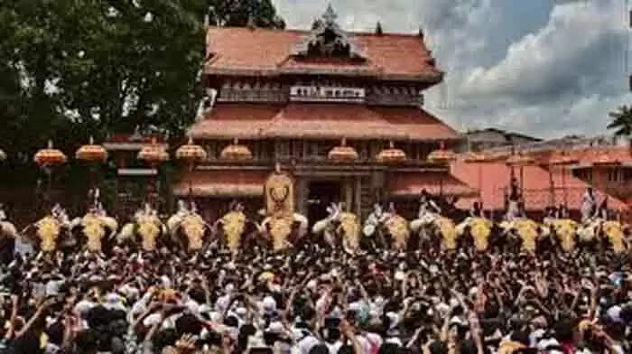 ആനകളുടെ എണ്ണത്തില് കുറവുവരുത്താന് അനുവദിക്കില്ല, ചടങ്ങുകളില് ഒരു മാറ്റവും വരുത്താന് കഴിയില്ലെന്നും ദേവസ്വം ബോര്ഡ്; ഇനി തീരുമാനം എടുക്കേണ്ടത് സര്ക്കാര്