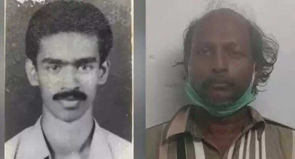 കൊലക്കേസ് പ്രതി 24 വര്ഷത്തിനുശേഷം പിടിയില്; നാട്ടിലെത്തിയത് ലോക്ഡൗൺ സമയത്ത് കണ്ണൂരിൽ നിന്നും കാൽനടയായി