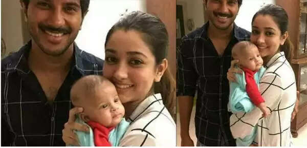 പിറന്നാള് ദിനത്തില് കുഞ്ഞു മാലാഖയെ ആരാധകര്ക്ക് മുന്നില് കാട്ടി ദുല്ഖര്