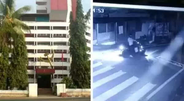 AKG Center Attack |എ കെ ജി സെന്ററിന് നേരെ ബോംബ് ആക്രമണം; തീക്കളിയെന്ന് മുതിര്ന്ന നേതാക്കള്