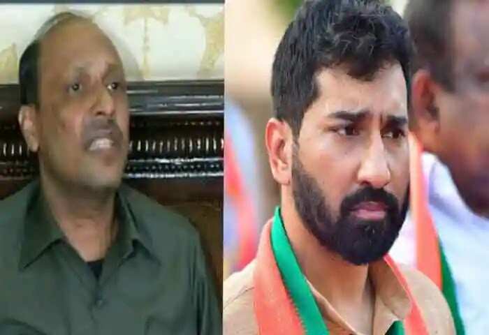 Anil Antony | വല്ലവരുടേയും ചിത്രം പുറത്തുവിട്ടതിന് താനെന്ത് വേണം; മാധ്യമങ്ങള്ക്ക് മുന്നില് ക്ഷുഭിതനായി അനില് ആന്റണി