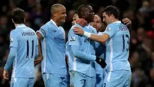 ഇംഗ്ലീഷ് പ്രീമിയര് ലീഗ് കിരീടം മാഞ്ചസ്റ്റര് സിറ്റിക്ക്