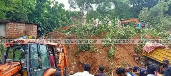 മംഗളൂരുവിൽ മണ്ണിടിഞ്ഞ് രണ്ട് കുട്ടികൾ മരിച്ചു