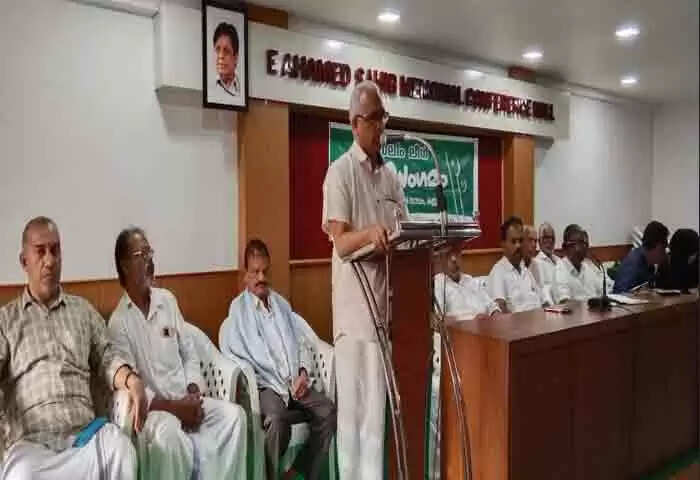 Kannur Airport | കണ്ണൂര് വിമാനത്താവളത്തിന്റെ ചിറകരിയാന് അനുവദിക്കില്ലെന്ന് അബ്ദുല് കരീം ചേലേരി