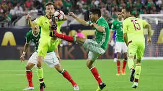 സമനിലയോടെ മെക്സിക്കോ ക്വാര്ട്ടറില്