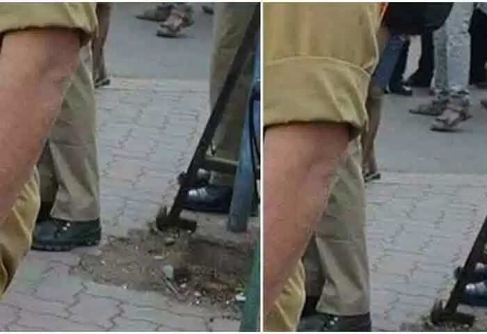 Explosion | ചേര്ത്തല പൊലീസ് ക്വാര്ടേഴ്സില് സൂക്ഷിച്ചിരുന്ന പടക്കം പൊട്ടിത്തെറിച്ചു; കോണ്സ്റ്റബിളിന് പരിക്ക്