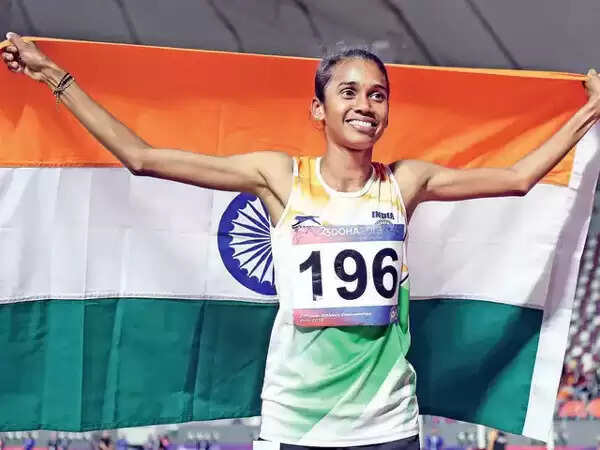 കേരളത്തിന് അഭിമാന മുഹൂര്ത്തം; ഏഷ്യന് അത്ലറ്റിക്ക് ചാമ്പ്യന്ഷിപ്പില് പിയു ചിത്രക്ക് സ്വര്ണ്ണം