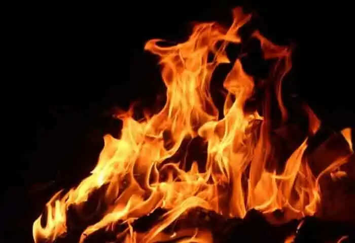 Fire | വര്ക്കലയിലെ റിസോര്ടില് തീപ്പിടുത്തം; 5 ലക്ഷം രൂപയുടെ നഷ്ടം