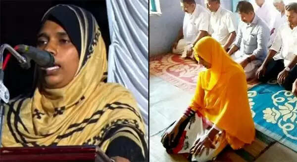 ജാമിദ ടീച്ചറുടെ ജുമുഅ നേതൃത്വം അറബ് പത്രങ്ങളിലും; പരിഹാസവുമായി അറബികൾ